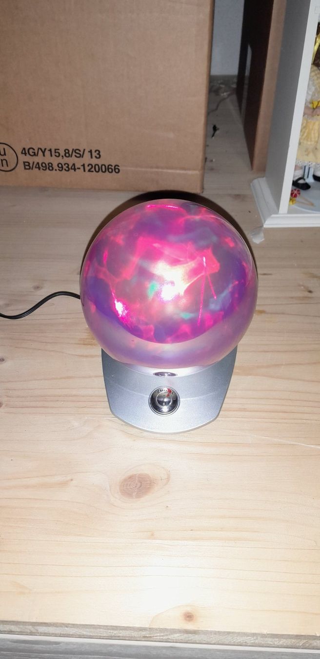Lampade: Tisch-Lampe Laser kugel mit versch. Farben – Usato da Gansingen venduto da Lisa-Jane 3