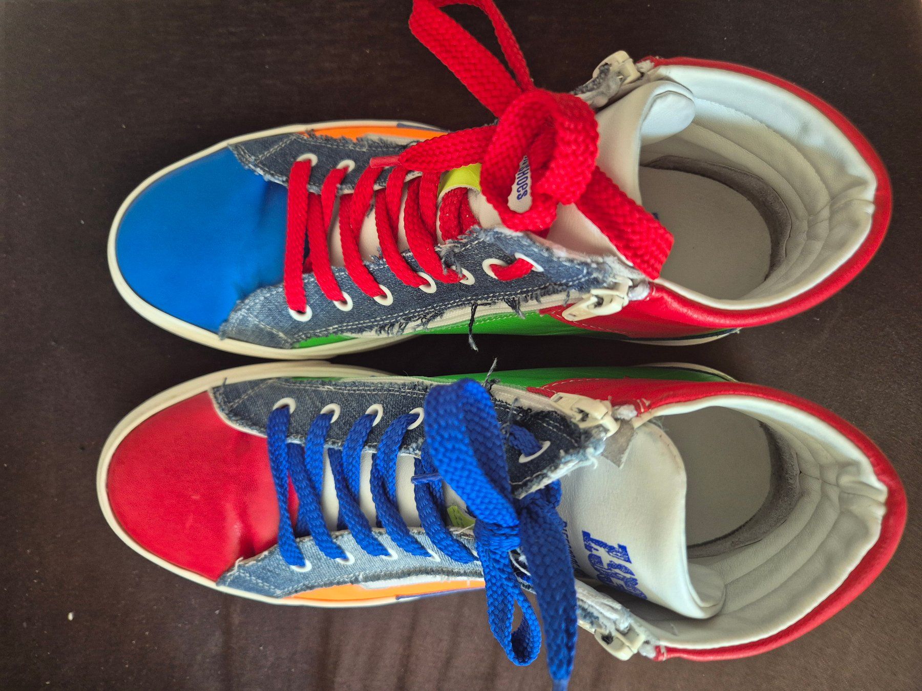 Scarpe da uomo: Leder Sneaker Calzature 1930 – Nuovo (secondo la descrizione) da St. Gallen venduto da Demos86 1