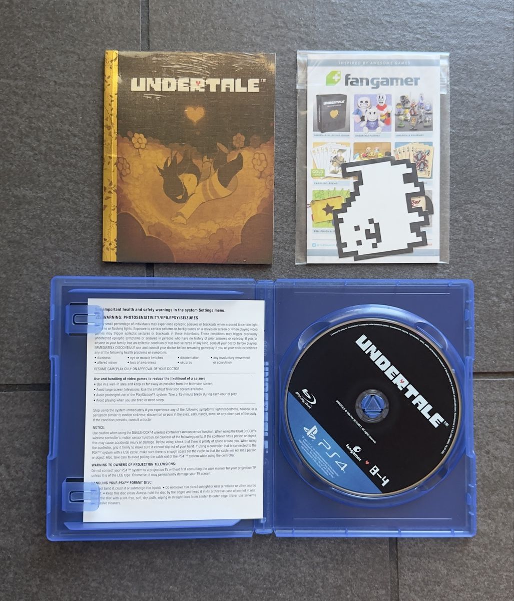 Sony Spiele: Undertale PS4 – Gebraucht aus Zürich von cENS0R 2