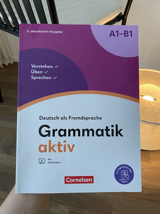 Neu Buch Grammatik aktiv A1-B1 - Übungsgrammatik (Neu (gemäss ...