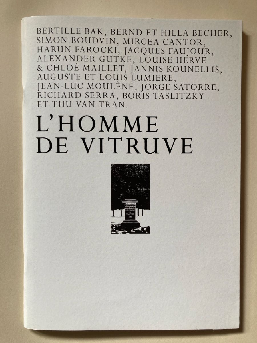 Libri: L'HOMME DE VITRUVE - FR / ENGL – Usato da Zürich venduto da 000rk