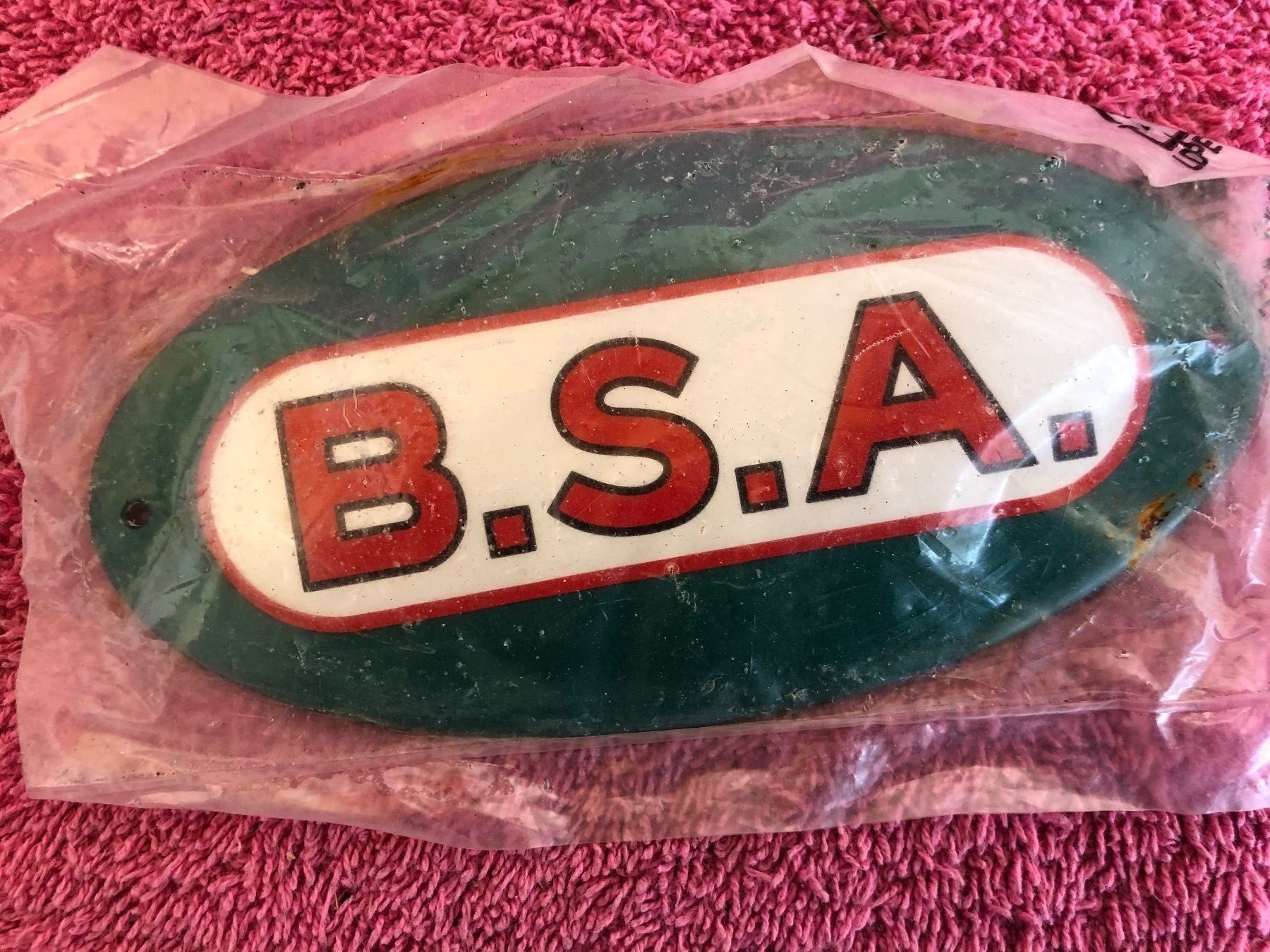 Insegne: Bsa Motorrad Oldtimer motorrad classic – Nuovo e nell'imballaggio originale da Reinach AG venduto da rares75