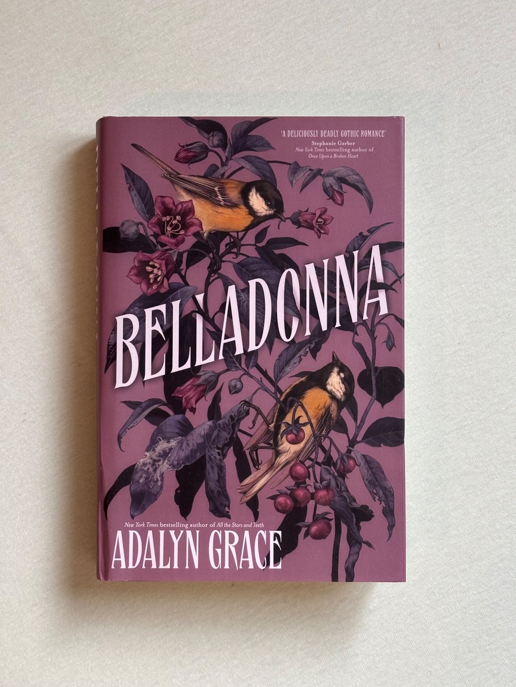 Libri: Belladonna von Adalyn Grace – Usato da Stäfa venduto da lenareads