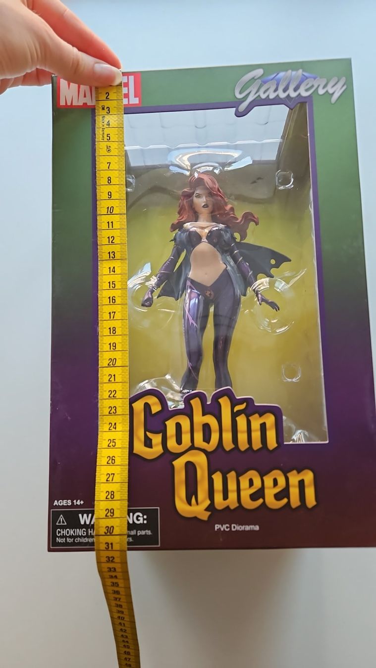 Statuette: Statue: Goblin Queen X-Men // Marvel - Diamond Select Galler – Usato da Schaffhausen venduto da sabrina915 1