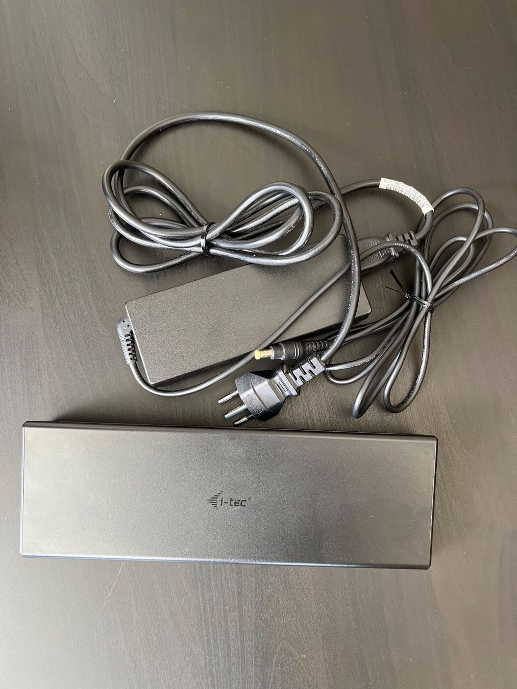 I-tec Docking station: i-tec USB 3.0 / USB-C / Thunderbolt 3 Dual 4K Dock – Usato da Adliswil venduto da Petr_F 3