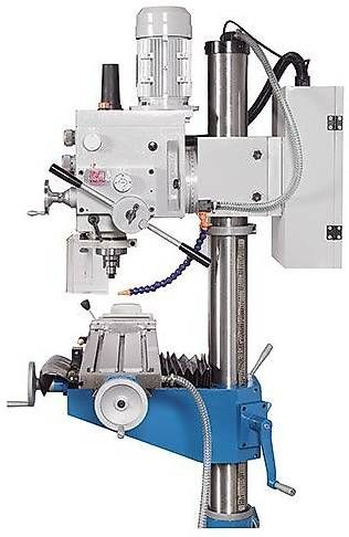 Trapani: Bohr- Fräsmaschine Knuth SBF 40 – Nuovo e nell'imballaggio originale da Kestenholz venduto da hstech.ch 3