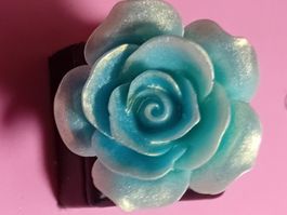 modeschmuck ring,,verstellbar,,eine rose