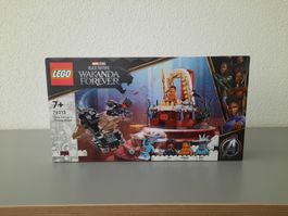 Lego Marvel 76213 - King Namor’s Throne Room OVP