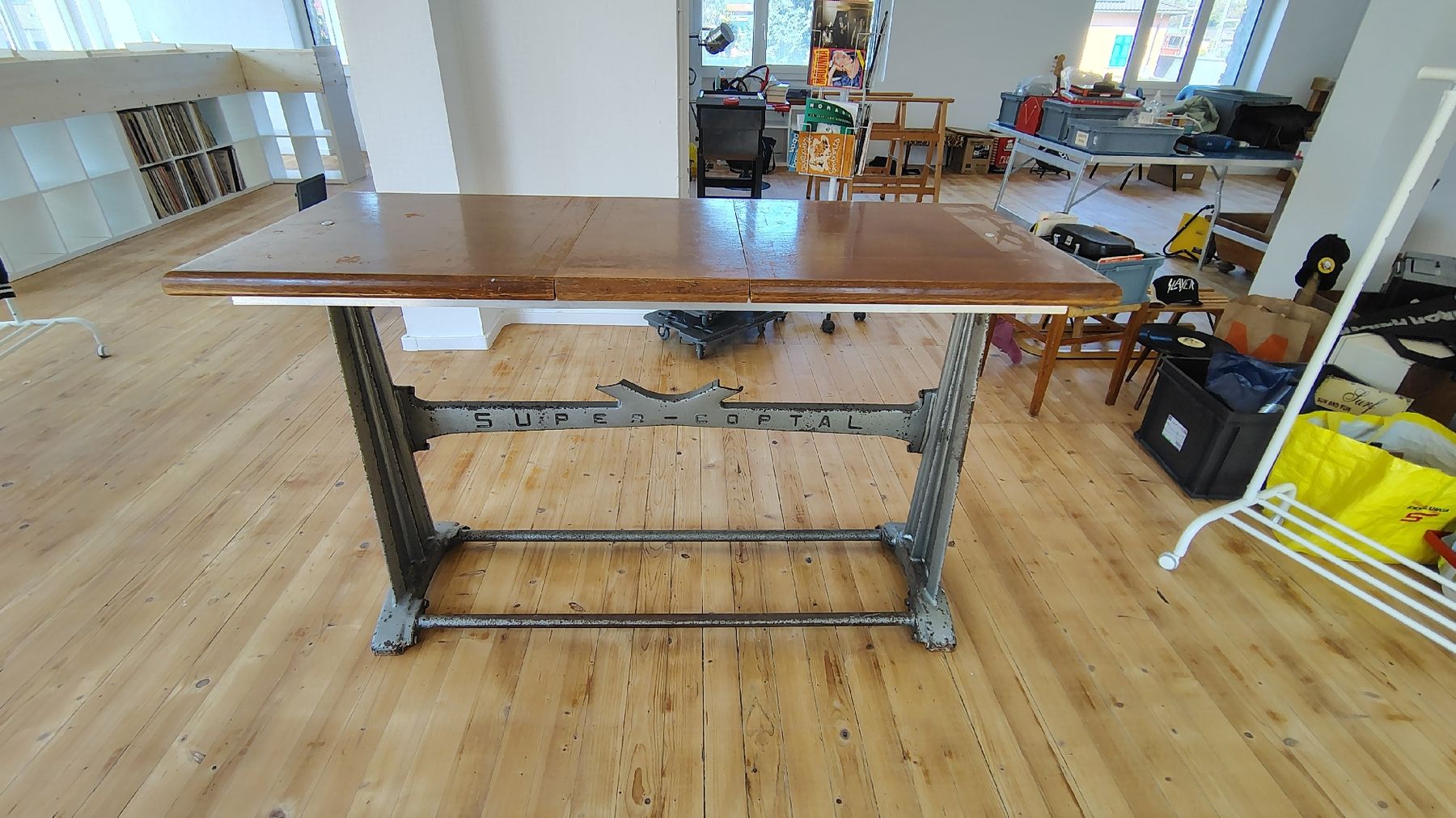 Tische: Art Deco Drafting Table Coppo Torino Italy – Gebraucht aus maroggia von tondo_Music