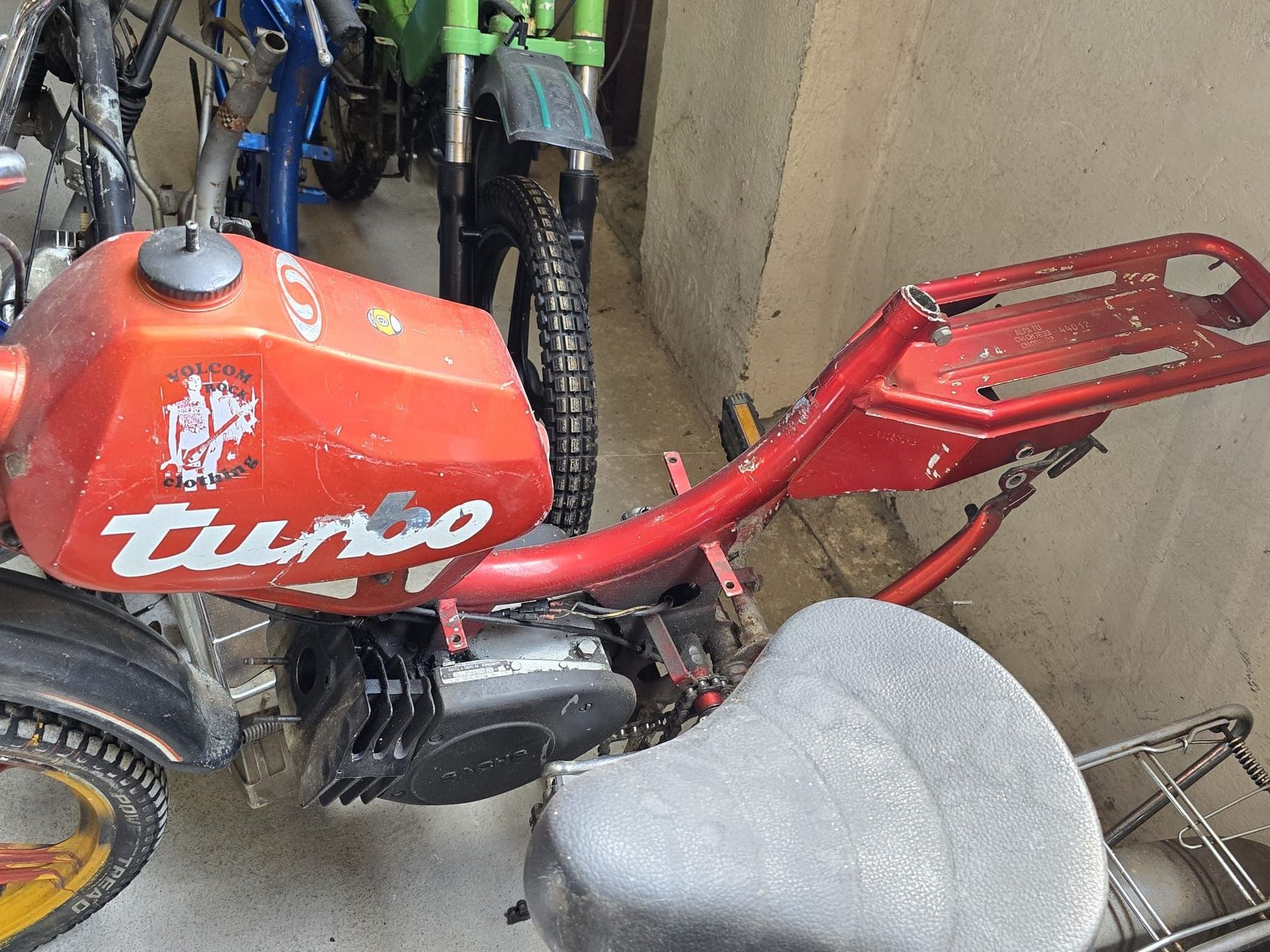 Ciclomotori: Mofa Pony KTM 503 Turbo Tank. – Usato da Stansstad venduto da Carina_P