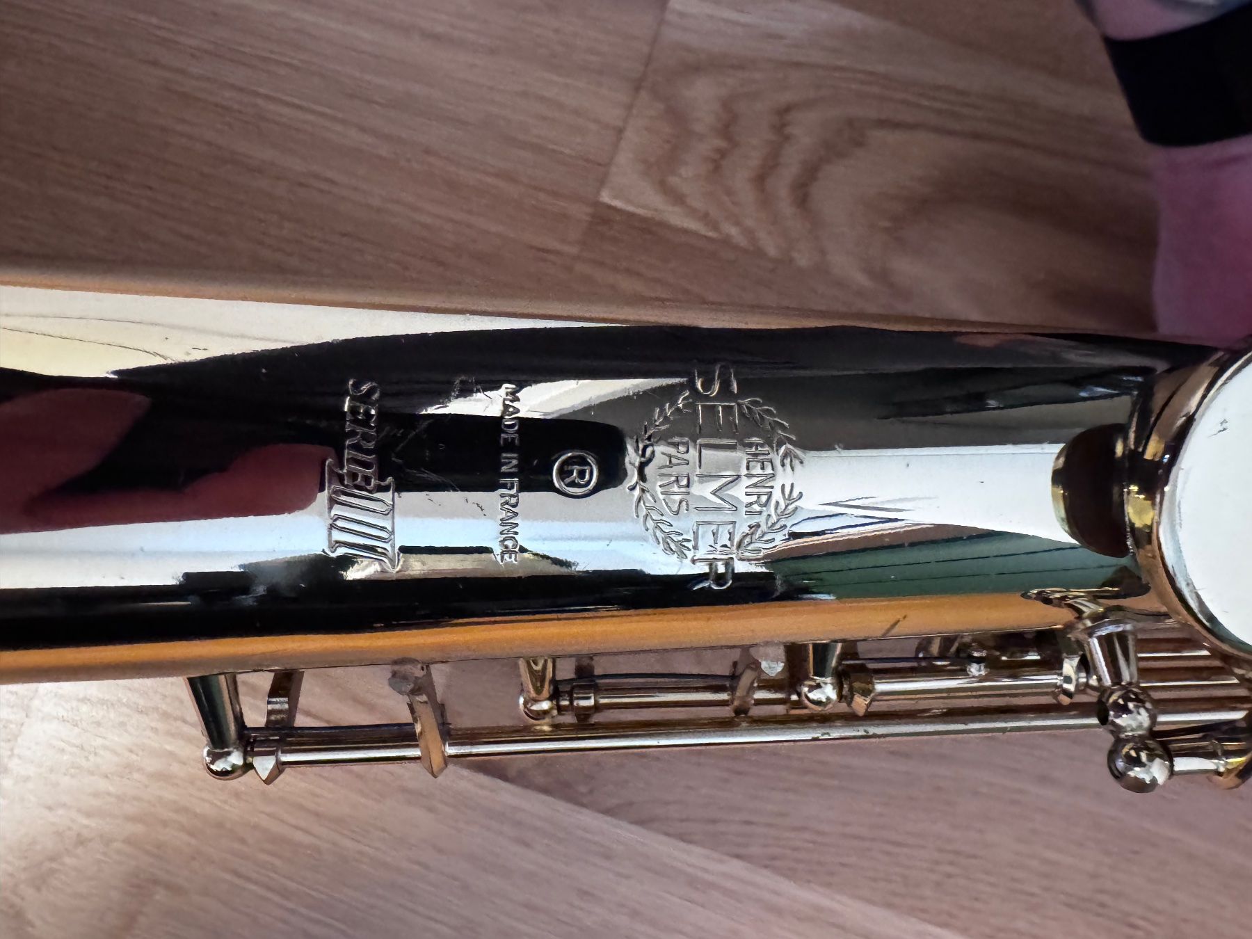 Selmer Strumenti musicali: Selmer Sopransaxophon Serie 3 – Usato da Bern venduto da pil_kt6j 2