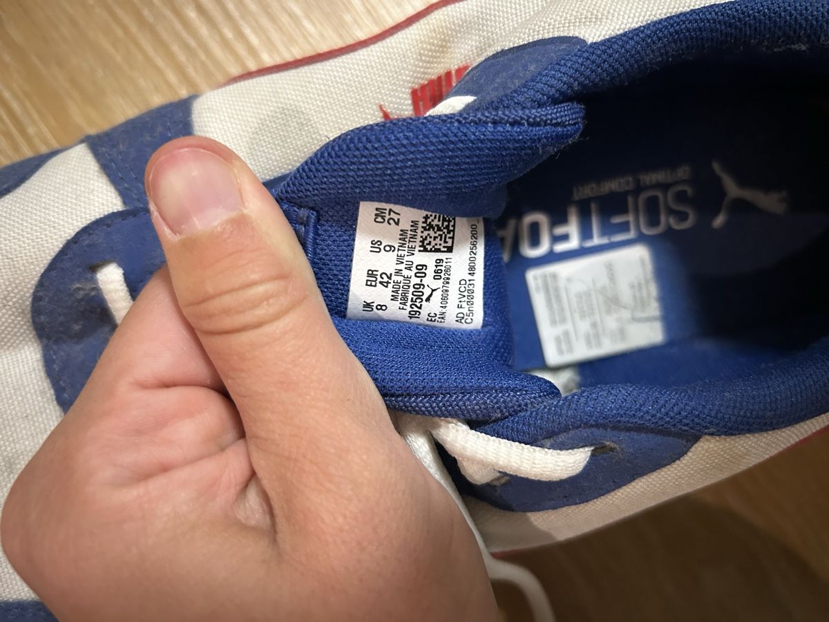 Scarpe da uomo: Herren Schuhe Puma Grösse 42 – Usato da Lachen SZ venduto da rah_c6qj 2