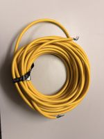 CEE Campingkabel 25m 230V 3G2,5 16A IP44 gelb ohne Stecker