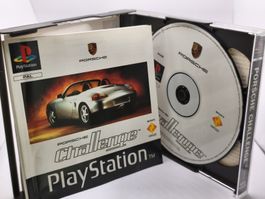 Porsche Challenge PlayStation 1 (PS1) PAL - Complet!