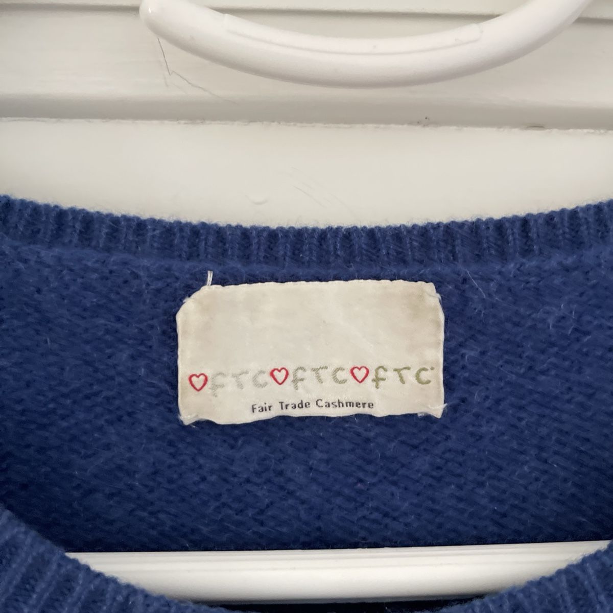 FTC Maglioni & Felpe: FTC 100% Kaschmirpullover, blau, gr. L  – Usato da Bern venduto da dek_7bjd 3