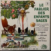LE FABLIER DES ENFANTS SAGES - 5 FABLES DE LA FONTAINE