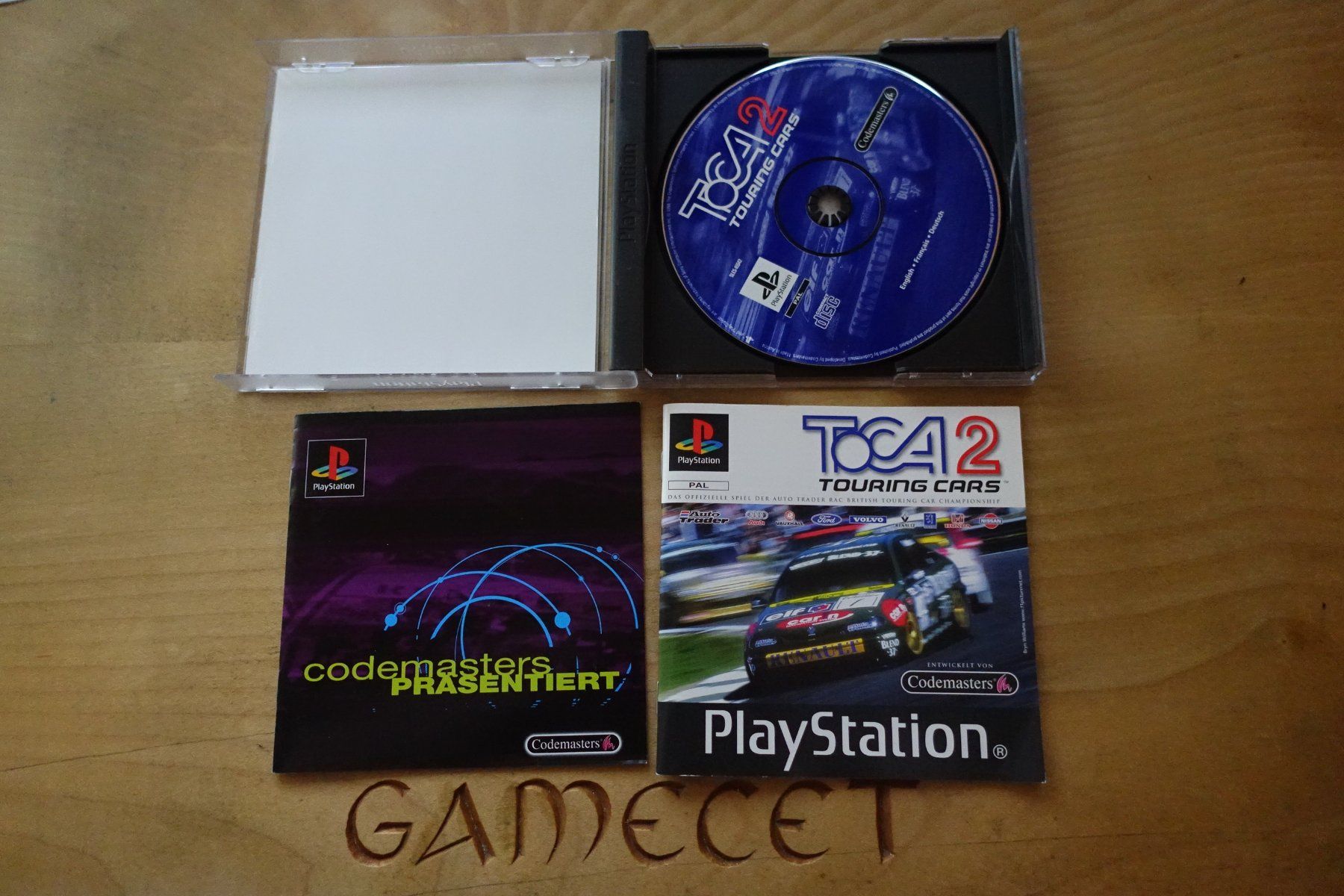 Sony Giochi: TOCA 2: Touring Cars – Usato da Steinach venduto da Gamecet 3