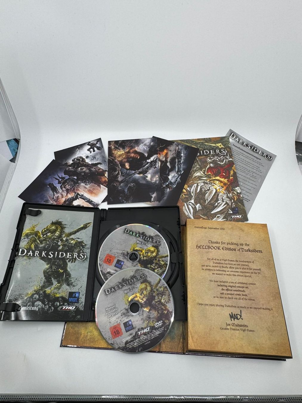 Giochi: Darksiders Hellbook Edition (PC) – Usato da Herisau venduto da Seyashop1 2