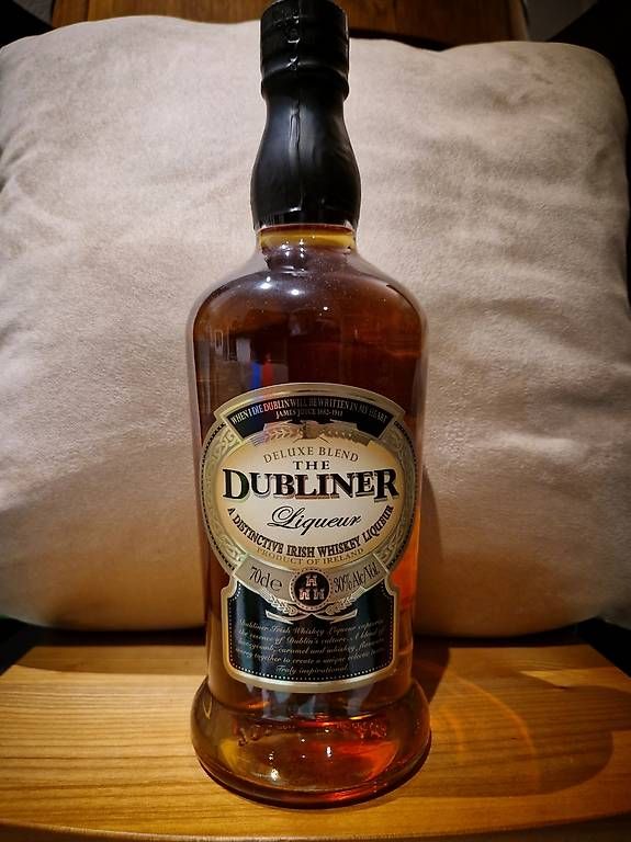 Bevande alcoliche: The Dubliner Liqueur "Deluxe Blend" – Nuovo e nell'imballaggio originale da Altishofen venduto da pat_6jyz