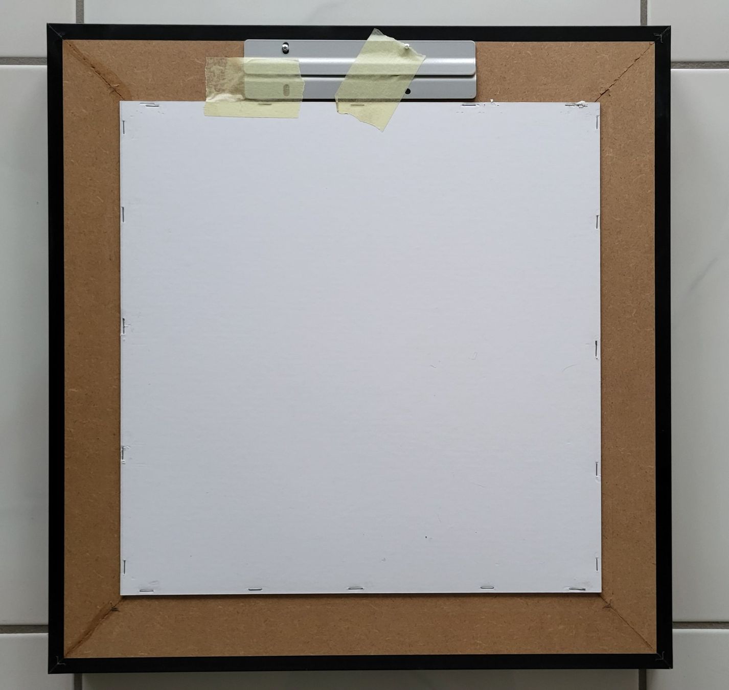 Cornici: Profil-Objektrahmen Shadow Box 3D-Bilderrahmen 525x545mm NEU – Nuovo e nell'imballaggio originale da Schindellegi venduto da Peter8834 3