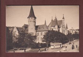 ZÜRICH - Landesmuseum - Tram