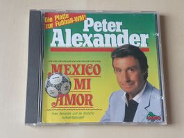 Peter Alexander und die deutsche Nationalelf Mexico mi Amor