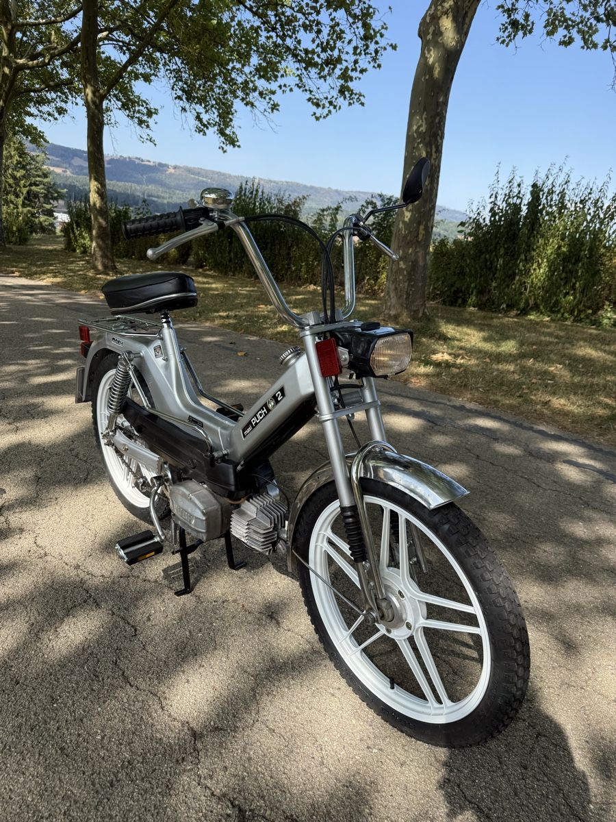 Puch Cyclomoteurs: Maxi Puch S2-A – D'occasion à Bassecourt par jcmteam 4