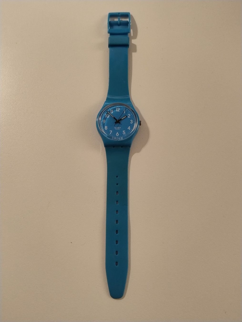 Swatch Orologi: Hellblaue/türkis Swatch – Usato da Hinterkappelen venduto da sonicbits 2