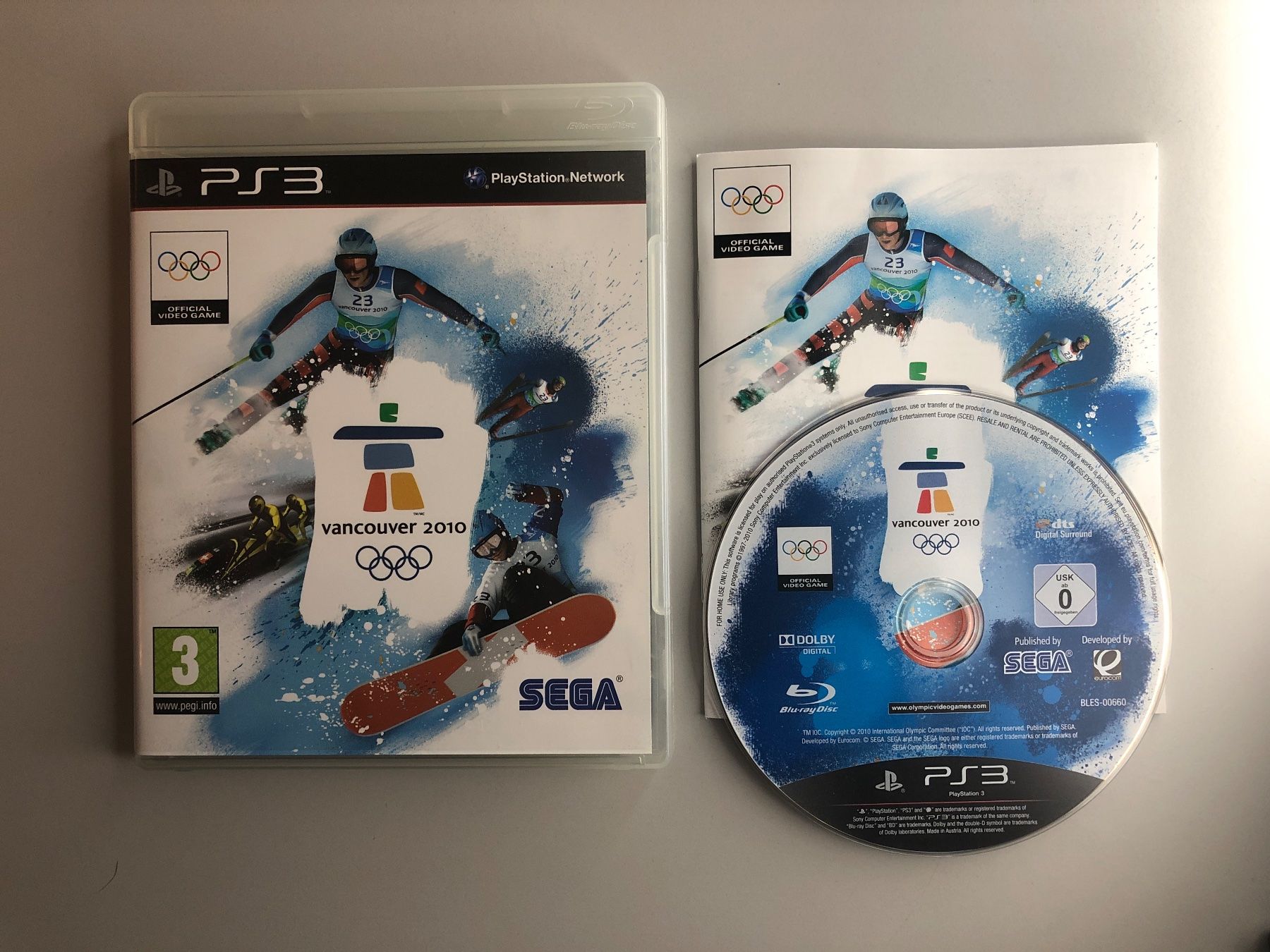Sony Spiele: Vancouver 2010 - PS3 – Gebraucht aus St.gallen von taduz