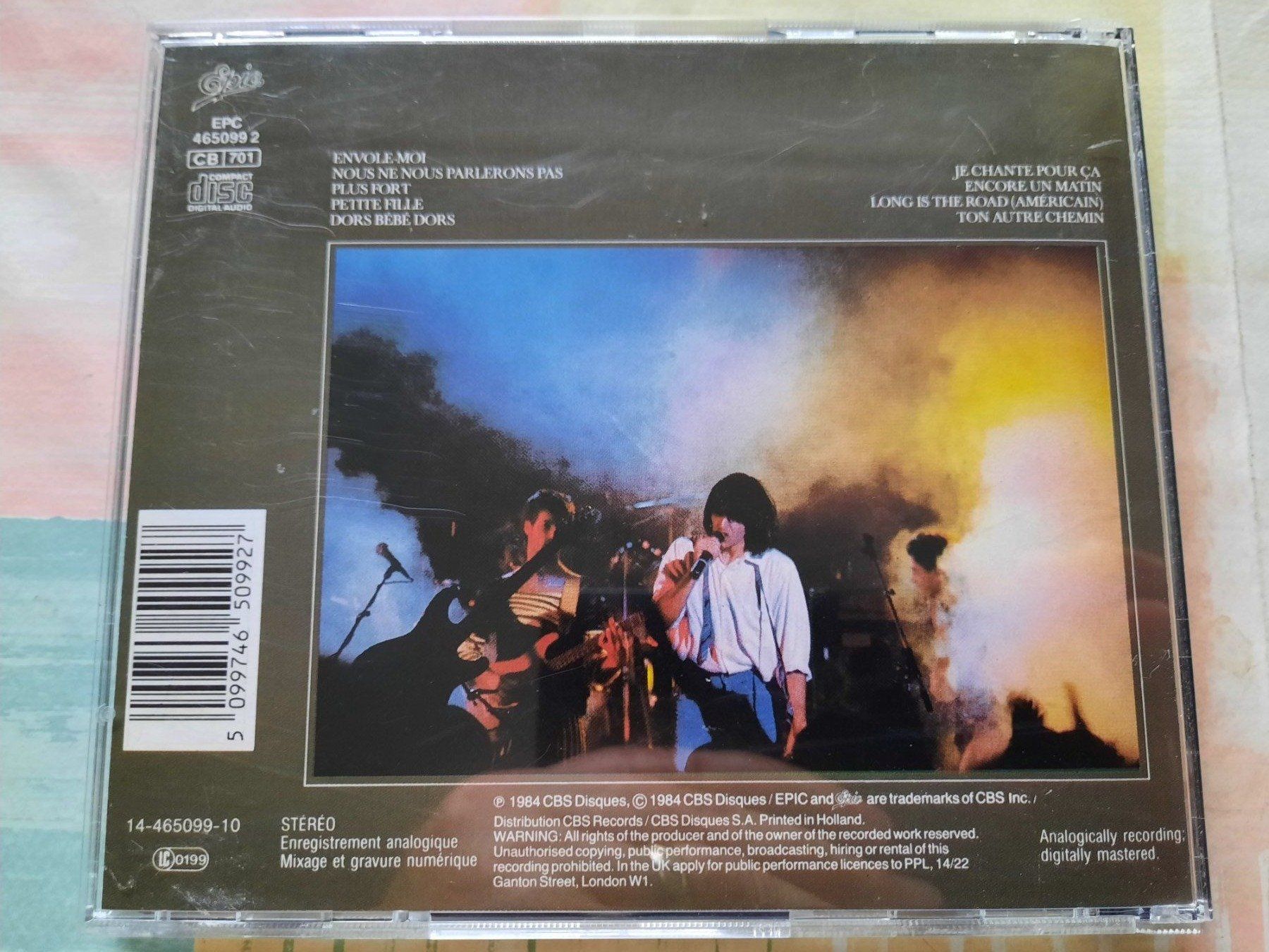 CD: Cd Jean-Jacques Goldman - Positif – Usato da Pully venduto da bro_n52j 1