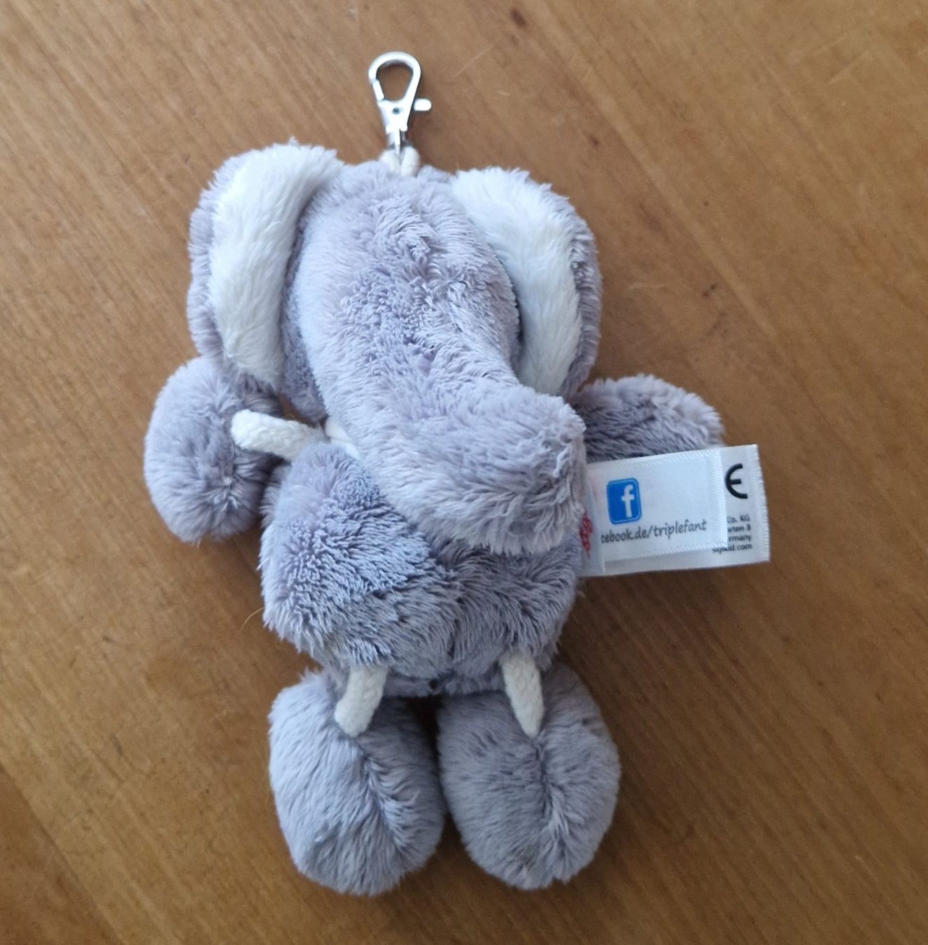 Portachiavi: Schlüsselanhänger Elefant – Usato da Frauenfeld venduto da jgh_gx6v 1