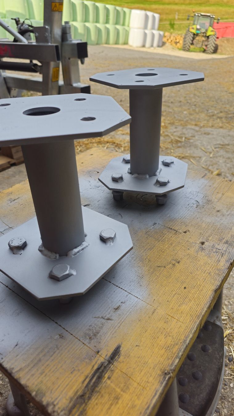 Rapid Tracteurs: Doppelradflanschen passend zu Rapid Spezial – Neuf (Voir description) à Vicques par luc_w2q5