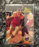 NBA Billy Cunningham Topps Stars Refractor Card