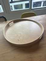 Plateau en bois IKEA avec poignées 