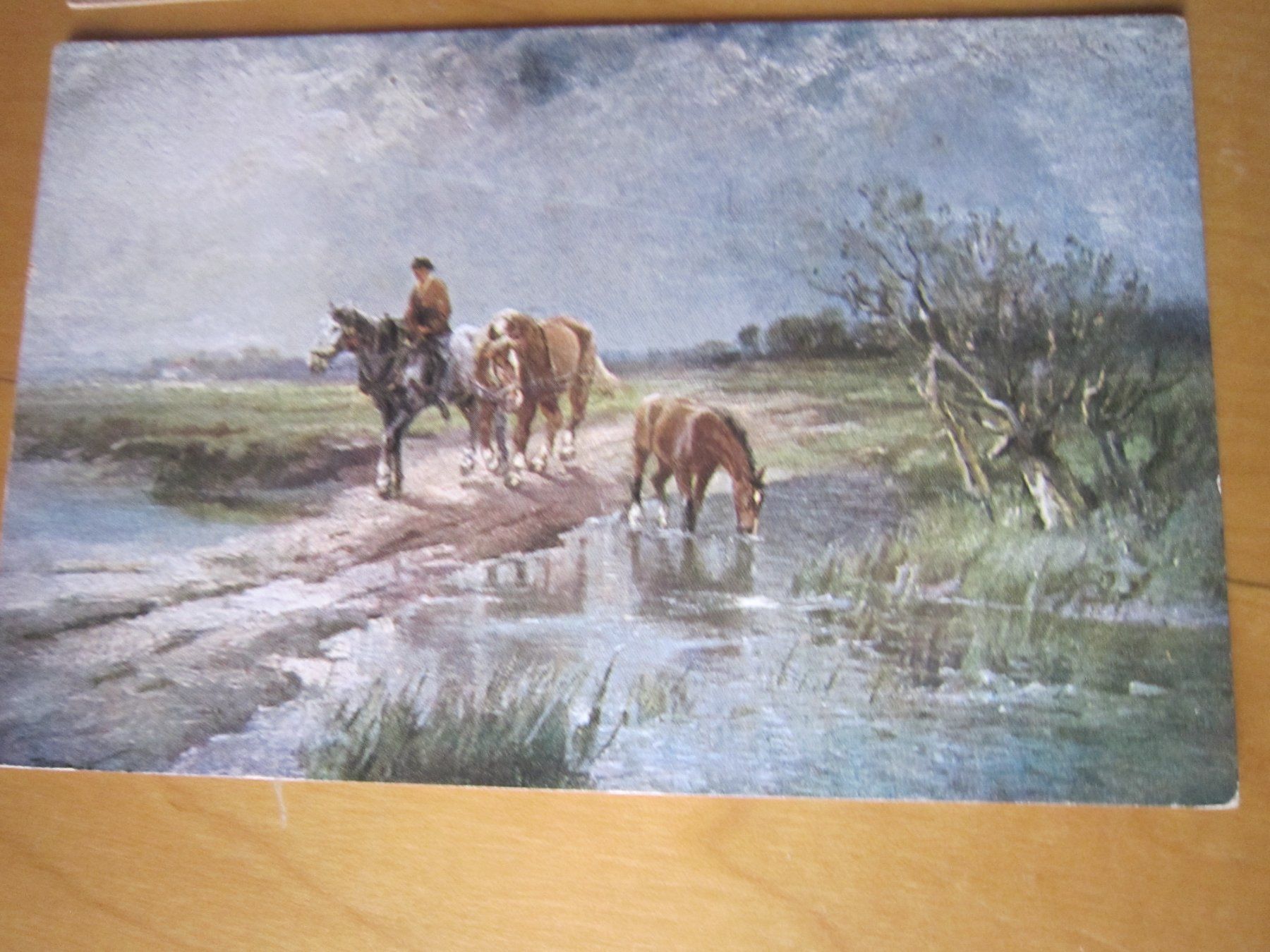 Cartoline postali: No 10 antike Postkarten Thema Rösser – Usato da Gordola venduto da Polentaefung 1