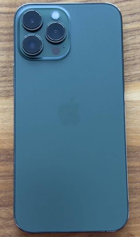 Telefoni cellulari / Smartphones: iPhone 13 Pro Max - Alpingrün- 1 TB Speicher – Usato da Fällanden venduto da fai_n5tr 1