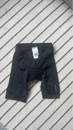 Radhose 122 kurz Kinder schwarz