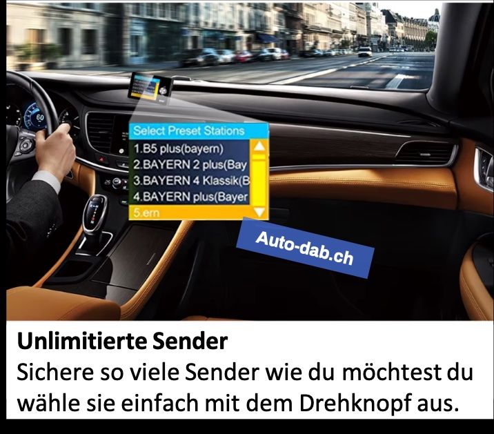 Adapter: DAB Auto Empfänger Adapter | Autoradio DAB+ Receiver – Neu und originalverpackt aus Basel von  3