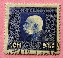 BRIEFMARKEN AUS Österreich-Ungarn - Feldpost  