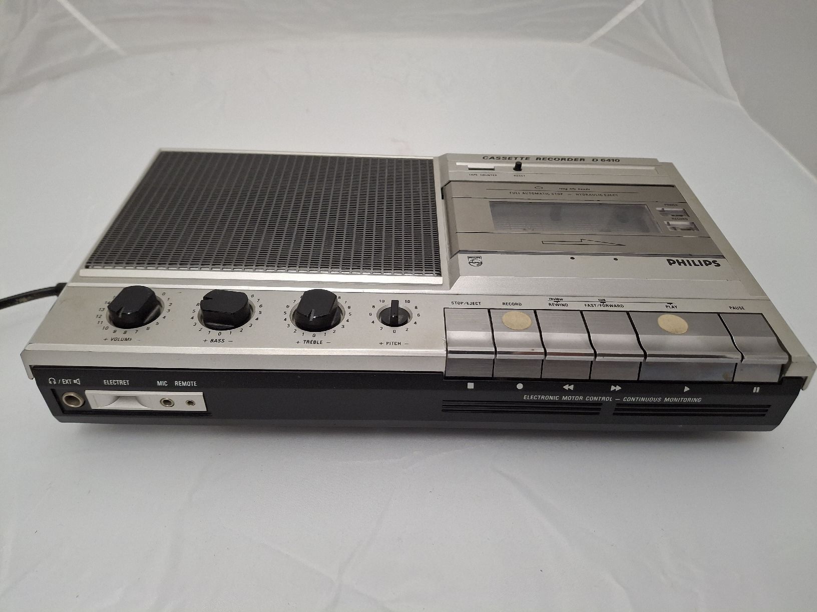 Philips Enregistreurs: Philips Kassettenrekorder D 6410 – D'occasion à Fislisbach par HurtiBrocki 1