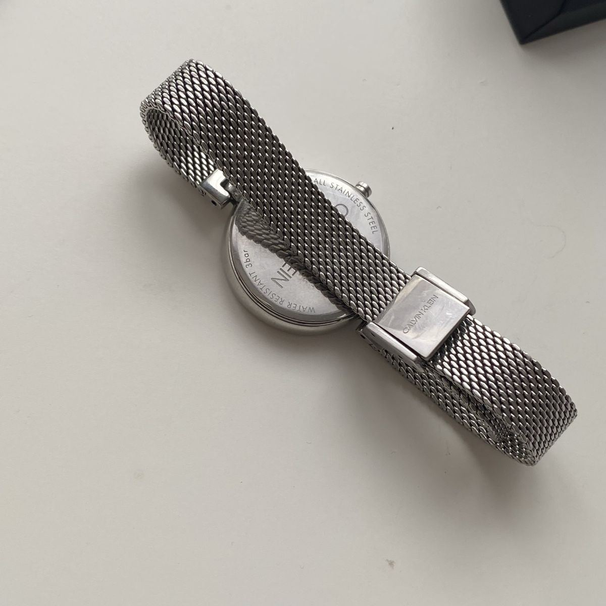 Calvin Klein Uhren: Calvin Klein Silberne Damen Armbanduhr – Neu (gemäss Beschreibung) aus Givisiez von dor_xb9k 2