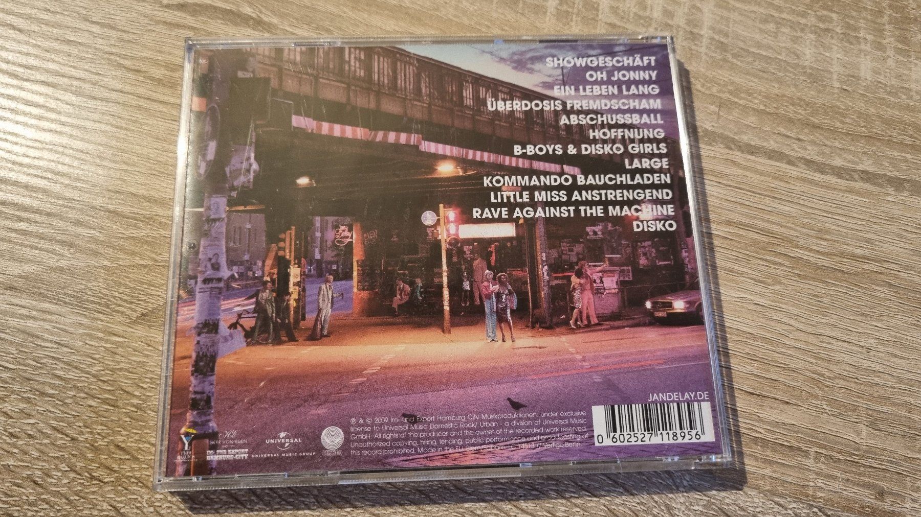 CD: Jan Delay - Wir Kinder vom Bahnhof Soul – Usato da Hagenbuch ZH venduto da lecterr55 2