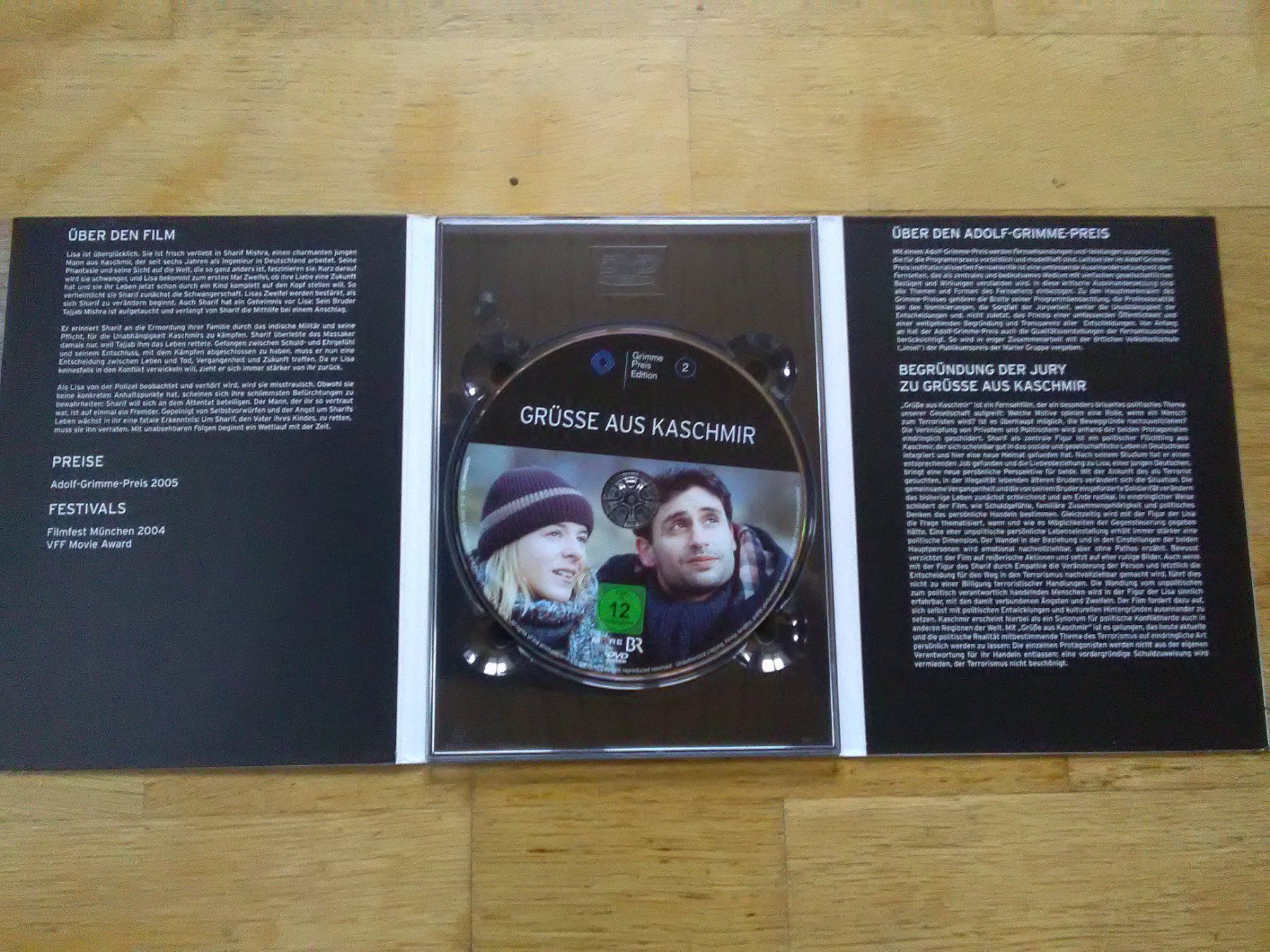 Tutti i DVDs: Grüsse aus Kaschmir – Usato da St. Gallen venduto da elkapone 2