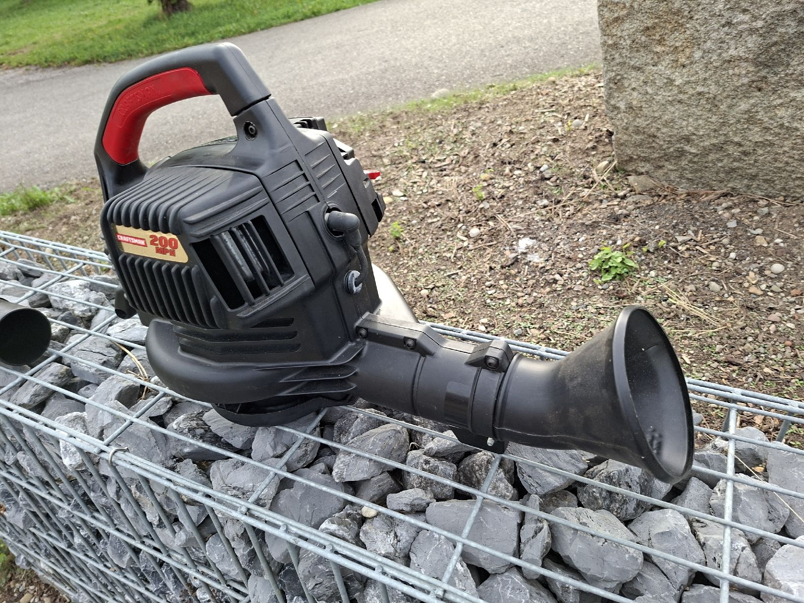 Soffiatori & Aspiratori per foglie: Benzin Laubbläser Craftsman 200 MPN – Usato da Niederuzwil venduto da peter. 5
