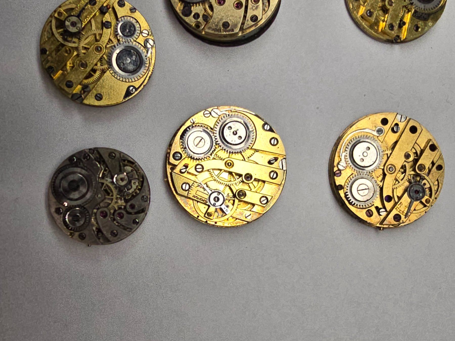 Orologi: Lot 7 de mouvements – Difettoso da Tramelan venduto da Nirdan 4
