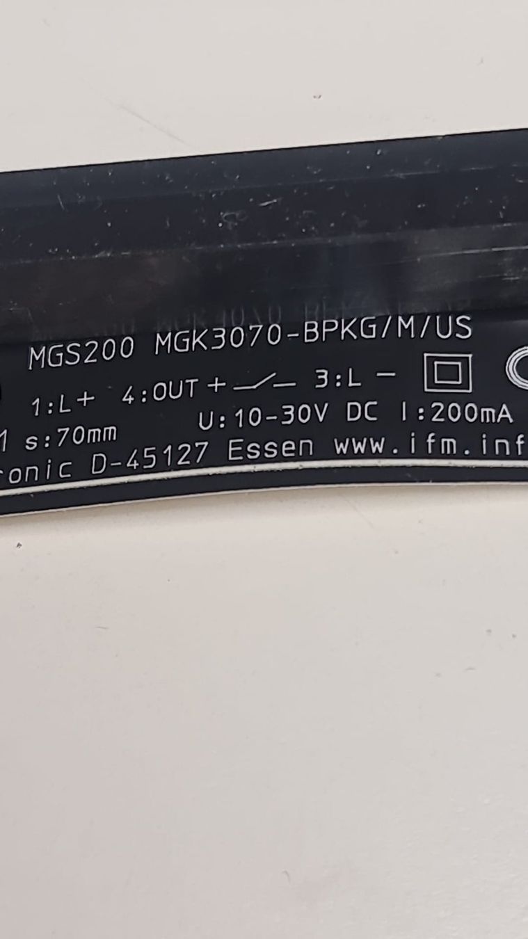 Composants électroniques: IFM MGS200 Magnetic & Cylinder  Sensor – Neuf avec emballage d'origine à Egerkingen par ogi3131 4