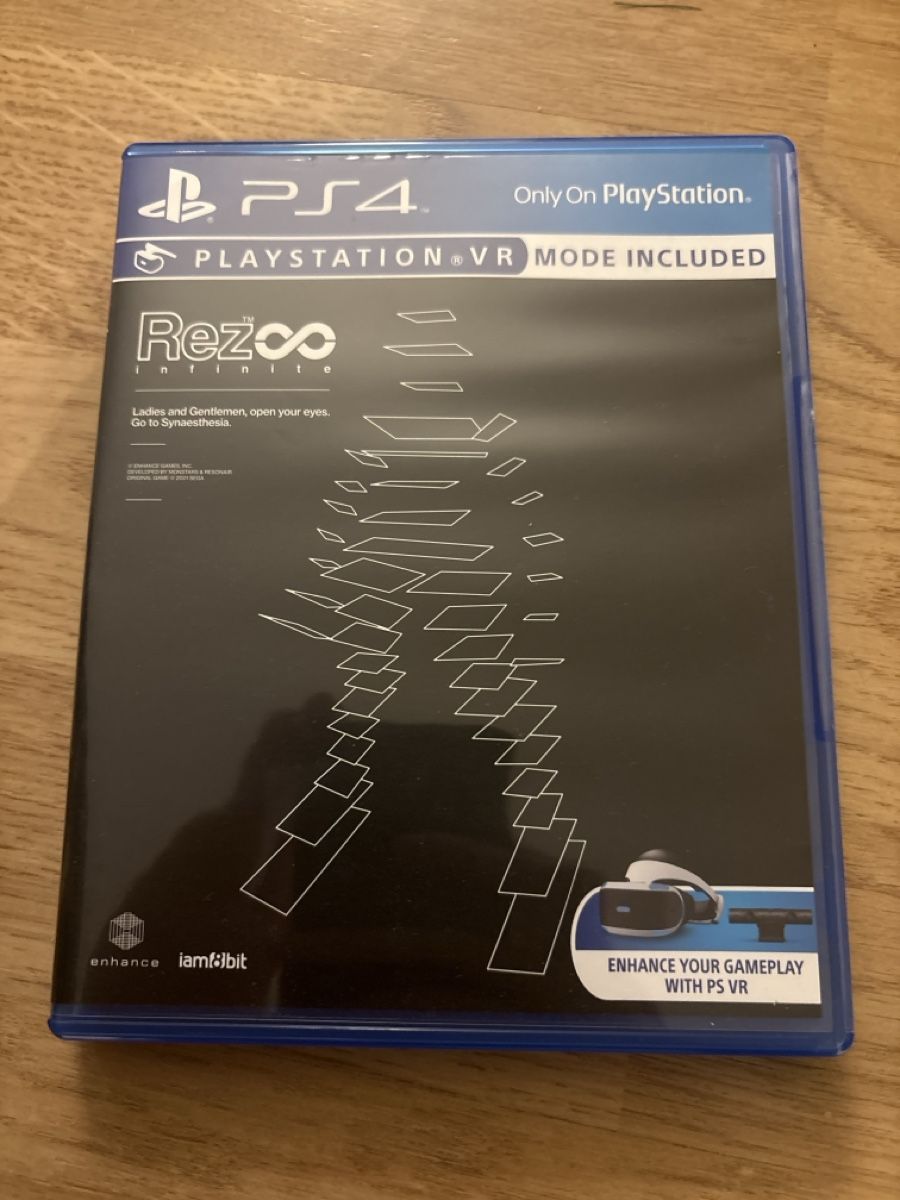 Spiele: Rez Infinite - PS4 – Gebraucht aus Zofingen von adm_bl56
