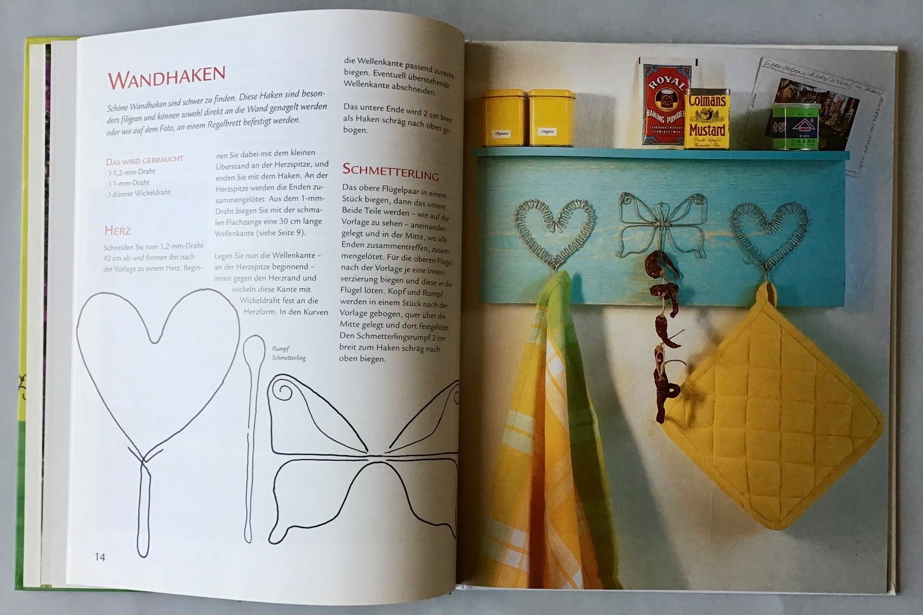 Libri: Bastelbuch: Gestalten mit Draht – Usato da Bubendorf venduto da Alpenheidi 8