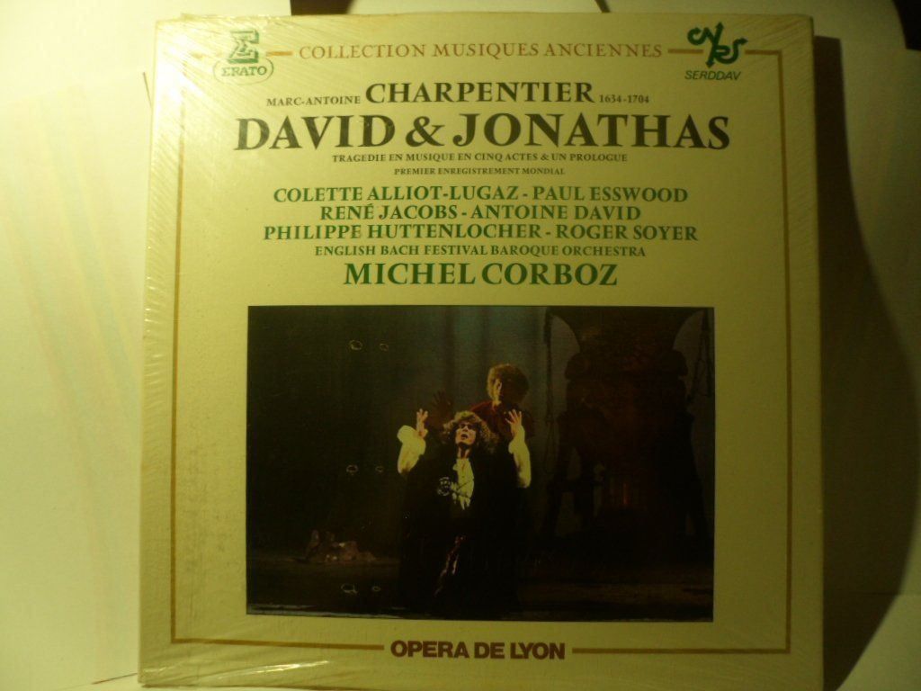Schallplatten: David & Jonathan,  Michel Corboz, – Neu und originalverpackt aus Langnau i. E. von gf2_29jt 1