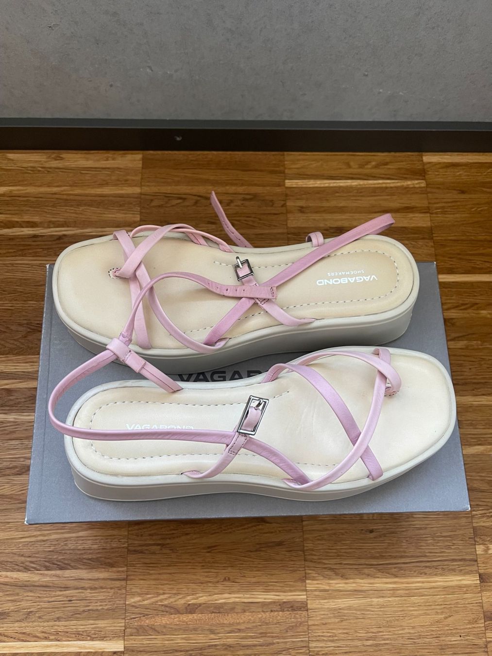 Vagabond Damenschuhe: Vagabond Pink Platform Sandals – Gebraucht aus Emmenbrücke von aba_87lz 4